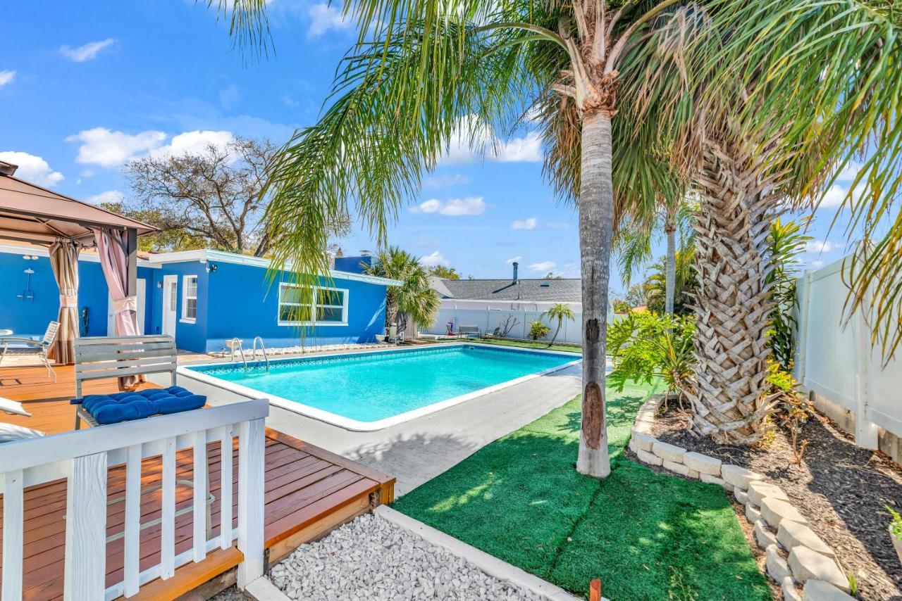 The Blue Villa - Luxury Clearwater By Bluebellaestate Largo Eksteriør bilde