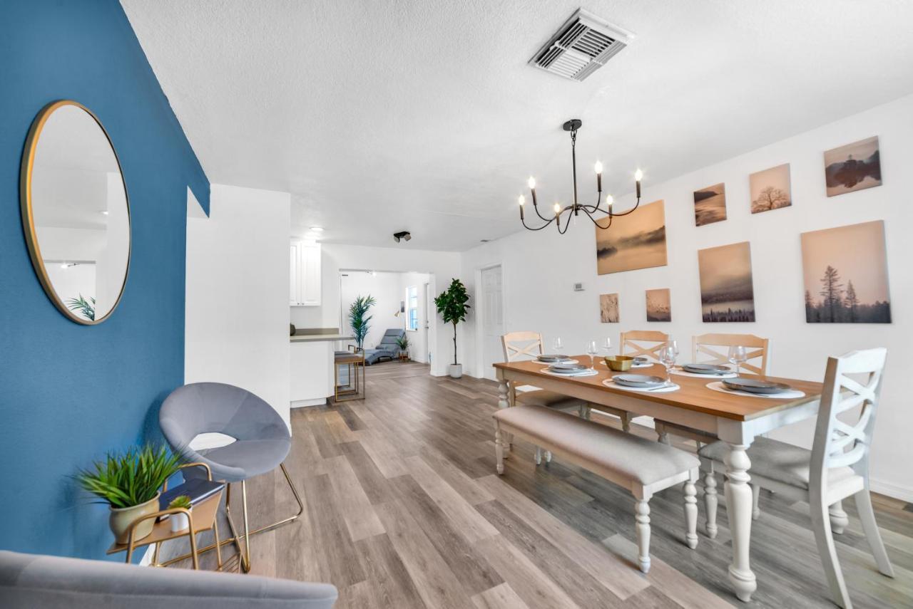 The Blue Villa - Luxury Clearwater By Bluebellaestate Largo Eksteriør bilde