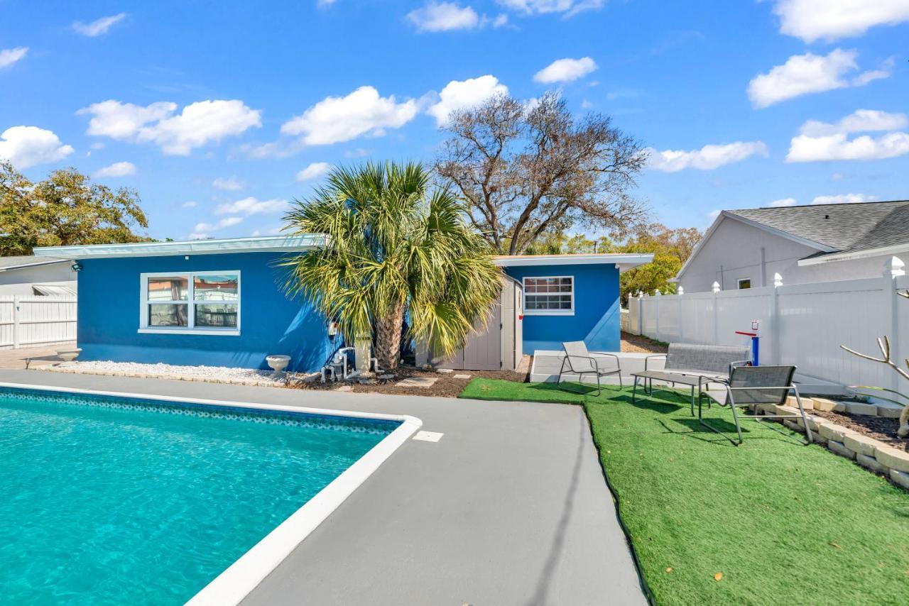 The Blue Villa - Luxury Clearwater By Bluebellaestate Largo Eksteriør bilde